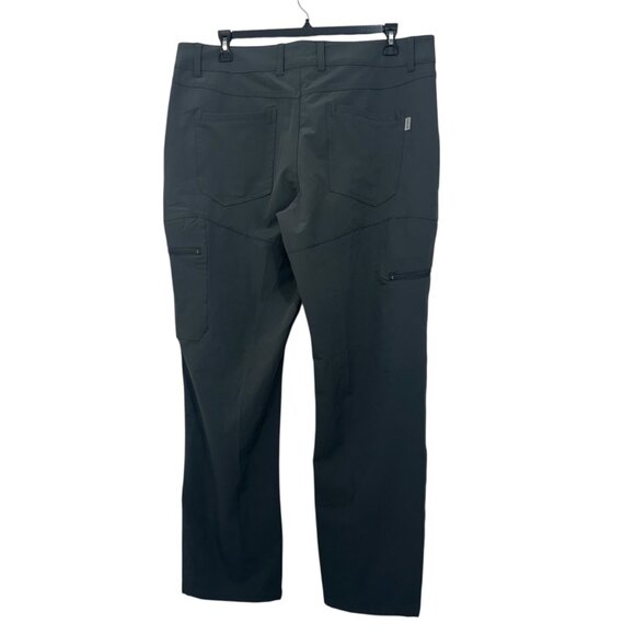 Magellan Outdoor Classic Fit Mens Pants 38W Moisture-Wicking Workwear - Picture 2 of 10